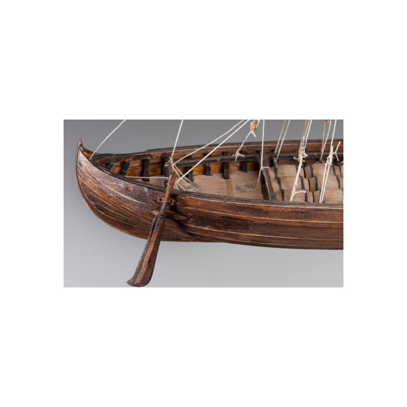 Viking Knarr statisches Boot 1/72 | Scientific-MHD