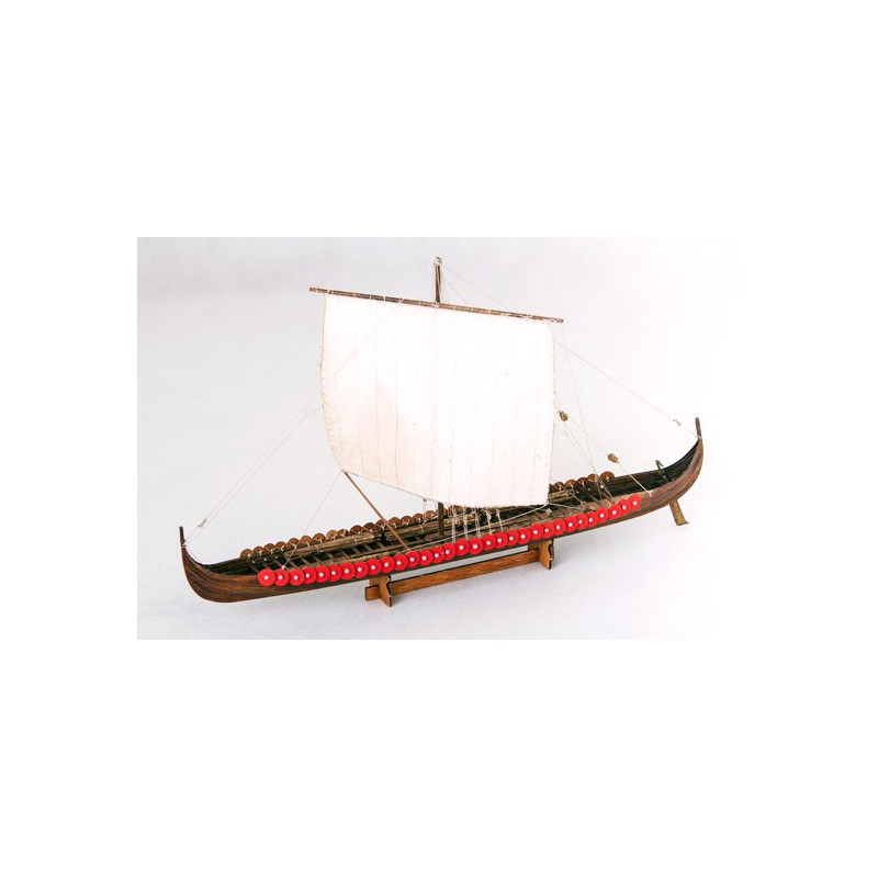Viking Longship 1/72 Statisches Boot | Scientific-MHD