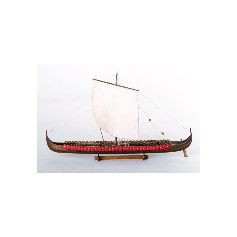 Viking Longship 1/72 Statisches Boot | Scientific-MHD