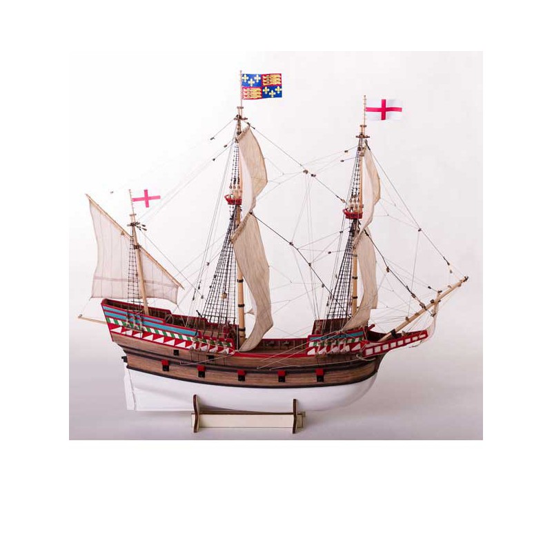 Golden Hind 1/72 Statisches Boot | Scientific-MHD