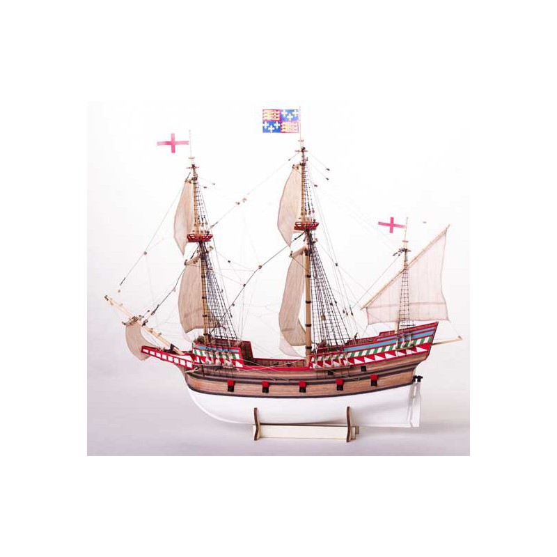 Golden Hind 1/72 Statisches Boot | Scientific-MHD