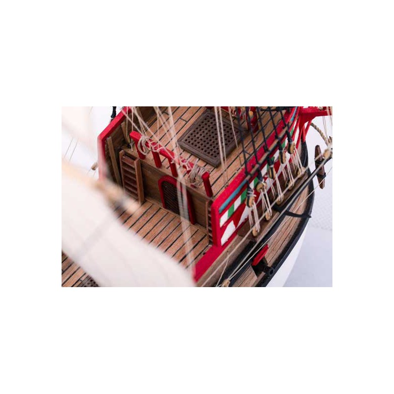 Golden Hind 1/72 Statisches Boot | Scientific-MHD