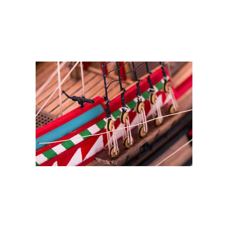 Golden Hind 1/72 Statisches Boot | Scientific-MHD