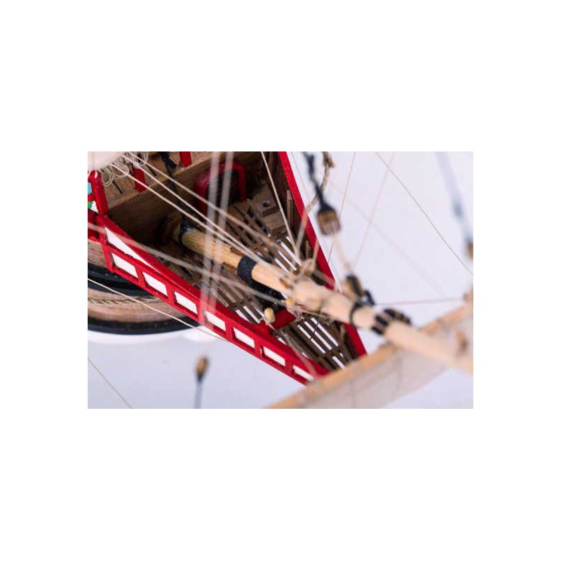 Golden Hind 1/72 Statisches Boot | Scientific-MHD