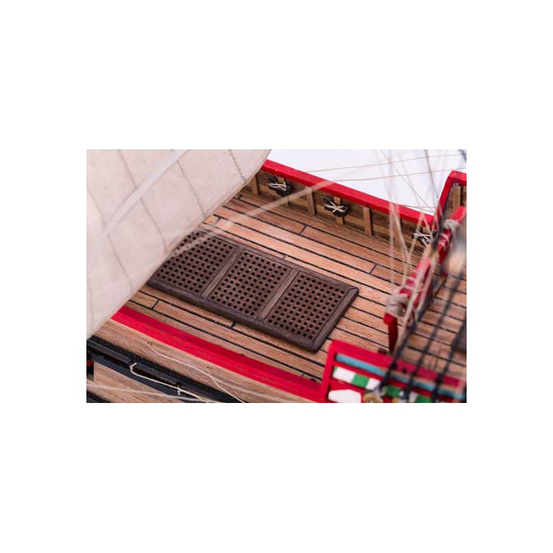 Golden Hind 1/72 Statisches Boot | Scientific-MHD