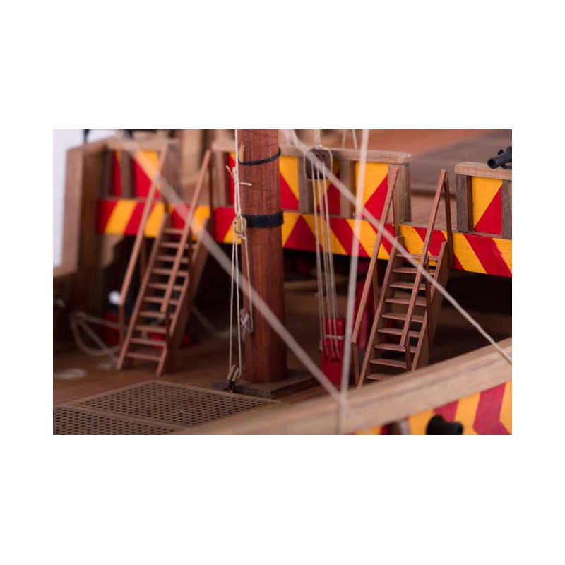 San Martin statisches Boot | Scientific-MHD