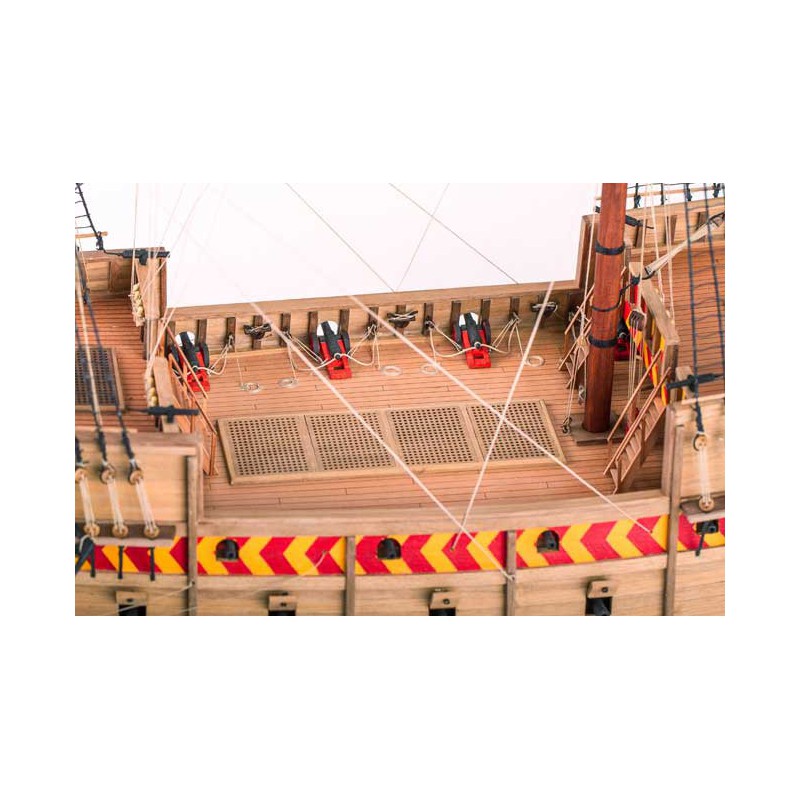 San Martin statisches Boot | Scientific-MHD