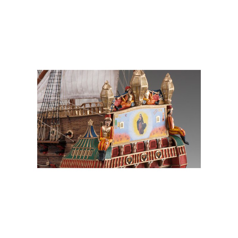 Nuestra Senora statisches Boot | Scientific-MHD Nuestra Senora statisches Boot | Scientific-MHD