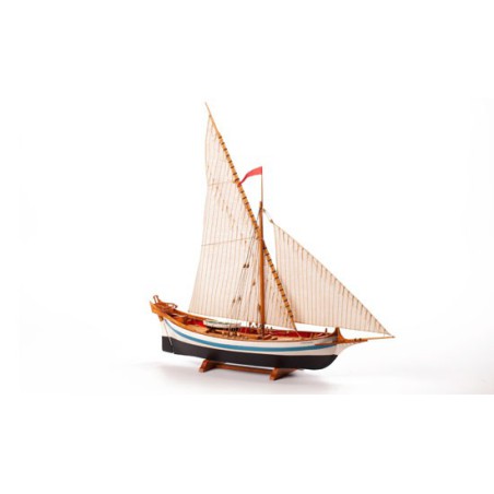 Statisches Boot Le Martegaou 1/80 | Scientific-MHD Statisches Boot Le Martegaou 1/80 | Scientific-MHD