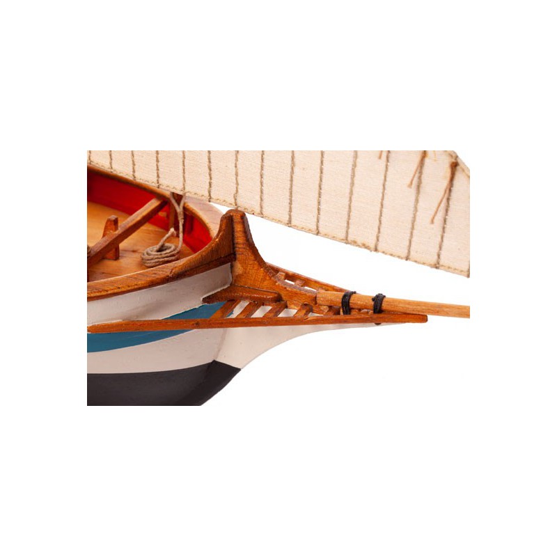 Statisches Boot Le Martegaou 1/80 | Scientific-MHD