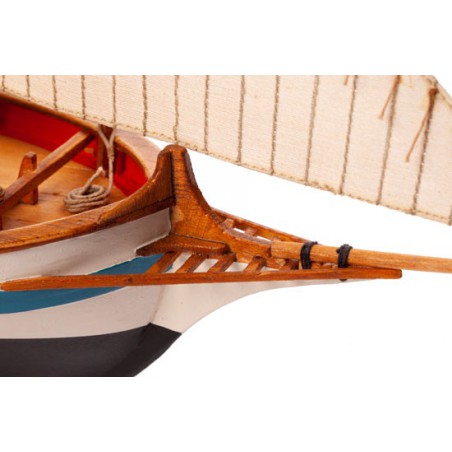 Statisches Boot Le Martegaou 1/80 | Scientific-MHD Statisches Boot Le Martegaou 1/80 | Scientific-MHD