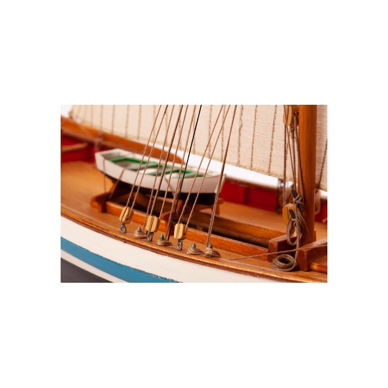 Statisches Boot Le Martegaou 1/80 | Scientific-MHD