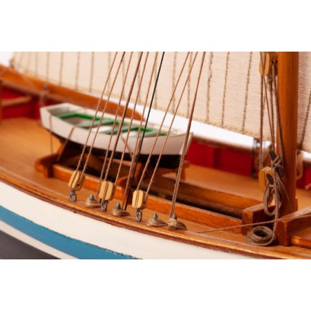 Statisches Boot Le Martegaou 1/80 | Scientific-MHD Statisches Boot Le Martegaou 1/80 | Scientific-MHD