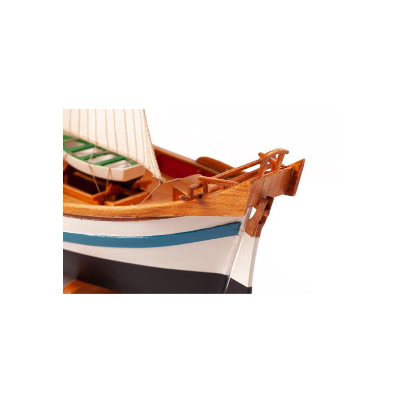 Statisches Boot Le Martegaou 1/80 | Scientific-MHD