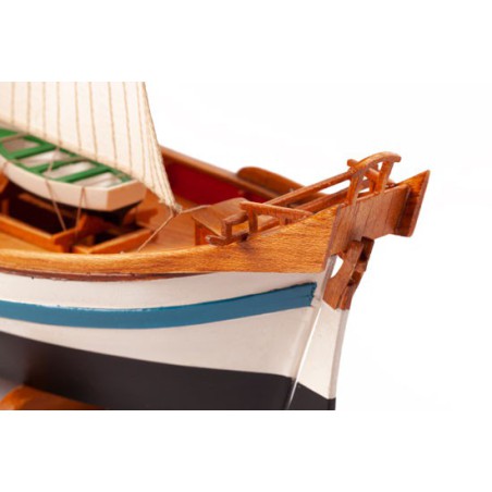 Statisches Boot Le Martegaou 1/80 | Scientific-MHD Statisches Boot Le Martegaou 1/80 | Scientific-MHD