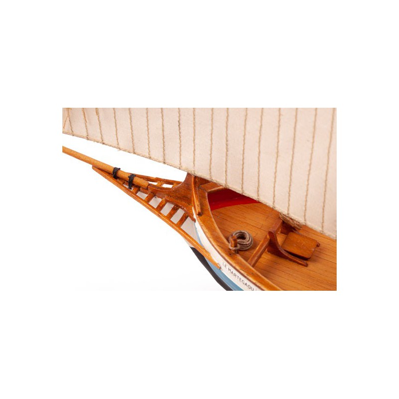 Statisches Boot Le Martegaou 1/80 | Scientific-MHD