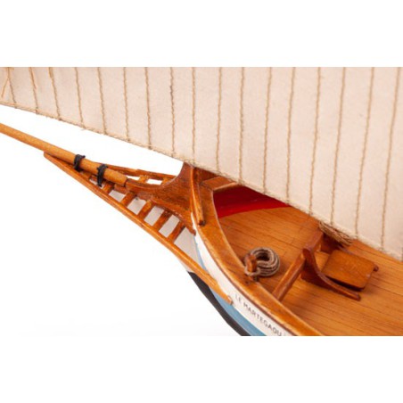 Statisches Boot Le Martegaou 1/80 | Scientific-MHD Statisches Boot Le Martegaou 1/80 | Scientific-MHD