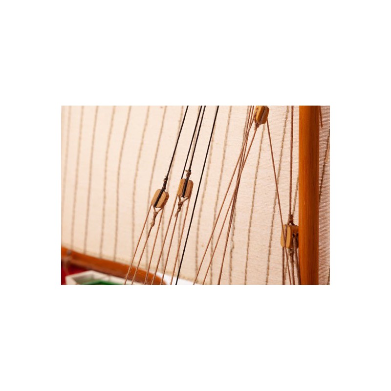 Statisches Boot Le Martegaou 1/80 | Scientific-MHD