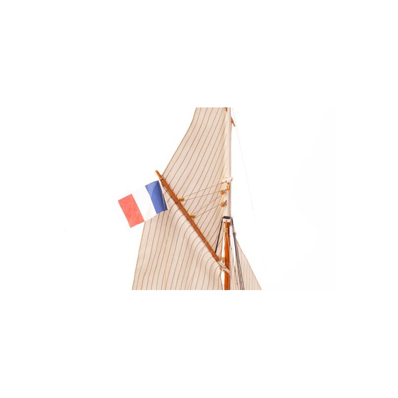 Henriette Marie 1/50 Statisches Boot | Scientific-MHD