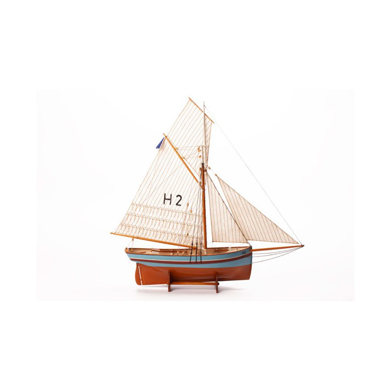Henriette Marie 1/50 Statisches Boot | Scientific-MHD