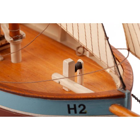 Henriette Marie 1/50 Statisches Boot | Scientific-MHD Henriette Marie 1/50 Statisches Boot | Scientific-MHD