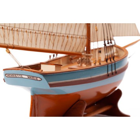 Henriette Marie 1/50 Statisches Boot | Scientific-MHD Henriette Marie 1/50 Statisches Boot | Scientific-MHD