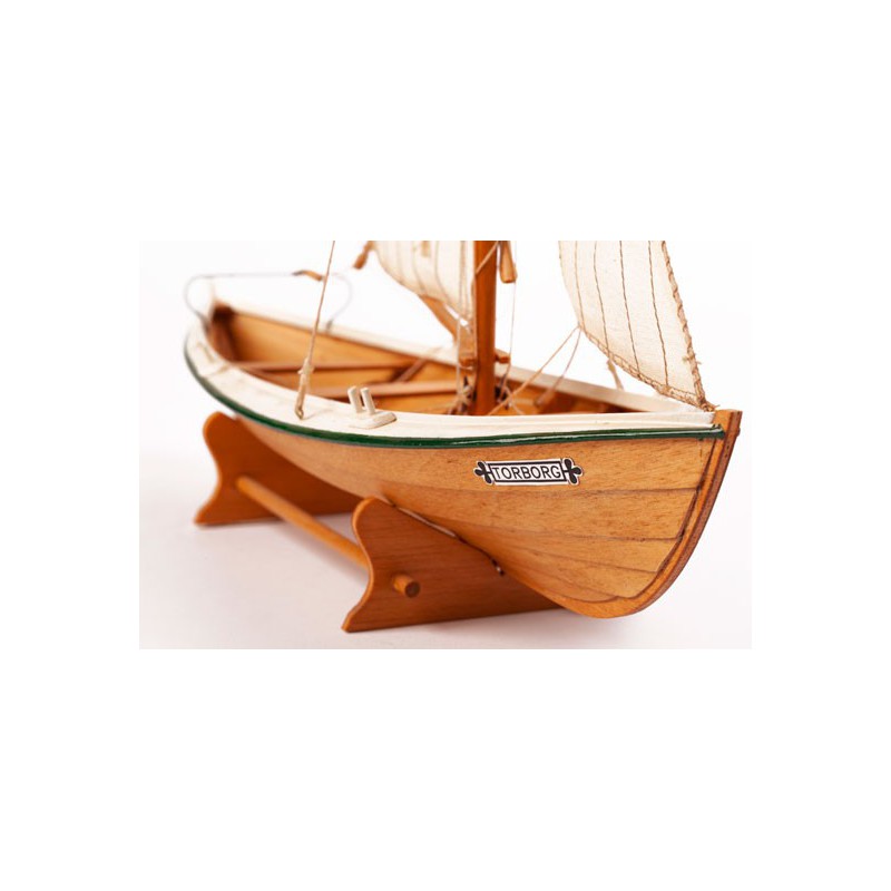 Torborg 1/20 statisches Boot | Scientific-MHD