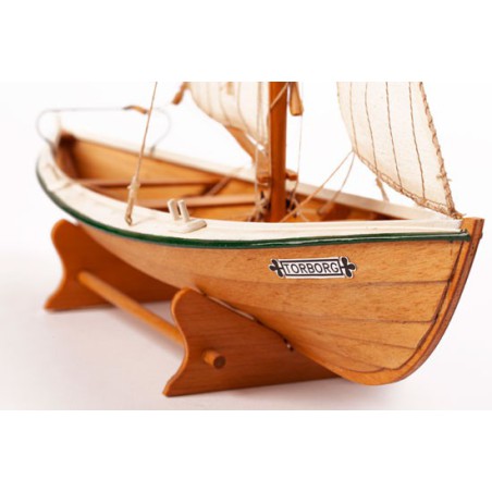 Torborg 1/20 statisches Boot | Scientific-MHD Torborg 1/20 statisches Boot | Scientific-MHD