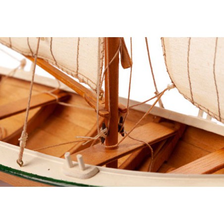 Torborg 1/20 statisches Boot | Scientific-MHD Torborg 1/20 statisches Boot | Scientific-MHD