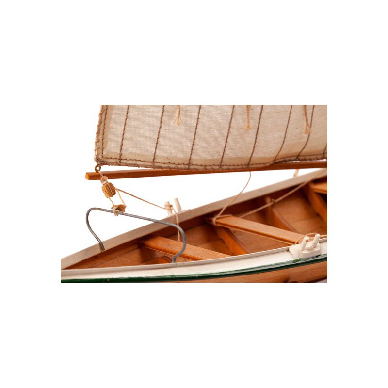 Torborg 1/20 statisches Boot | Scientific-MHD