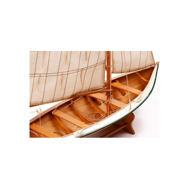 Torborg 1/20 statisches Boot | Scientific-MHD