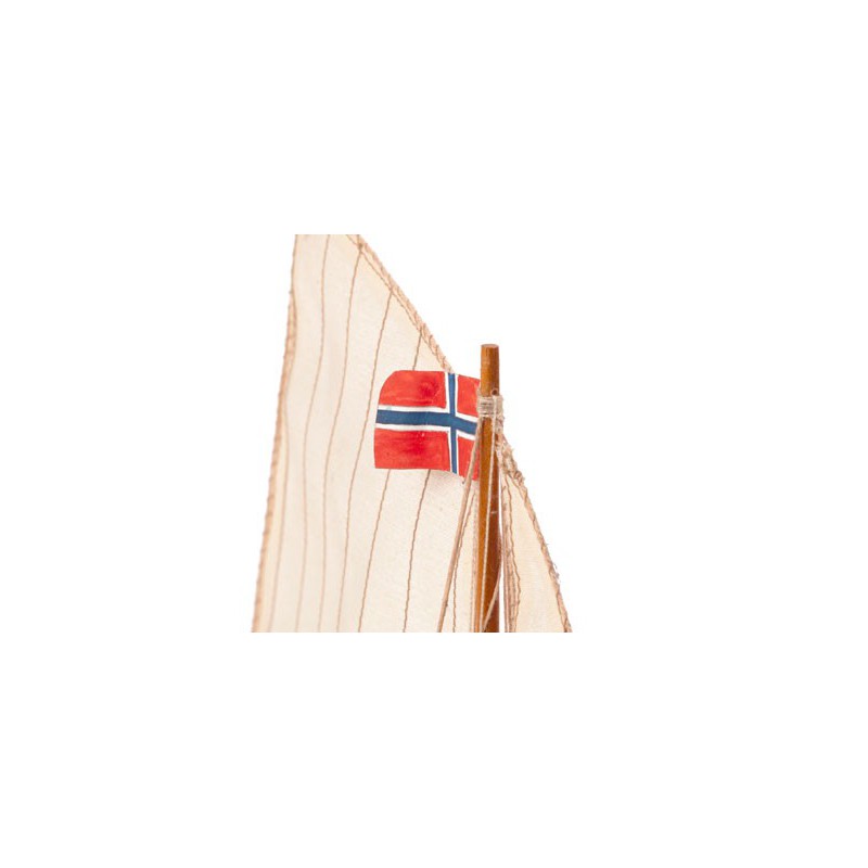 Torborg 1/20 statisches Boot | Scientific-MHD