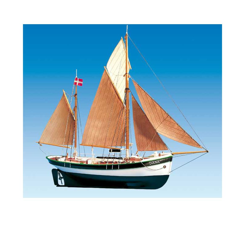 Dana Fischerboot 1/60 statisches Boot | Scientific-MHD