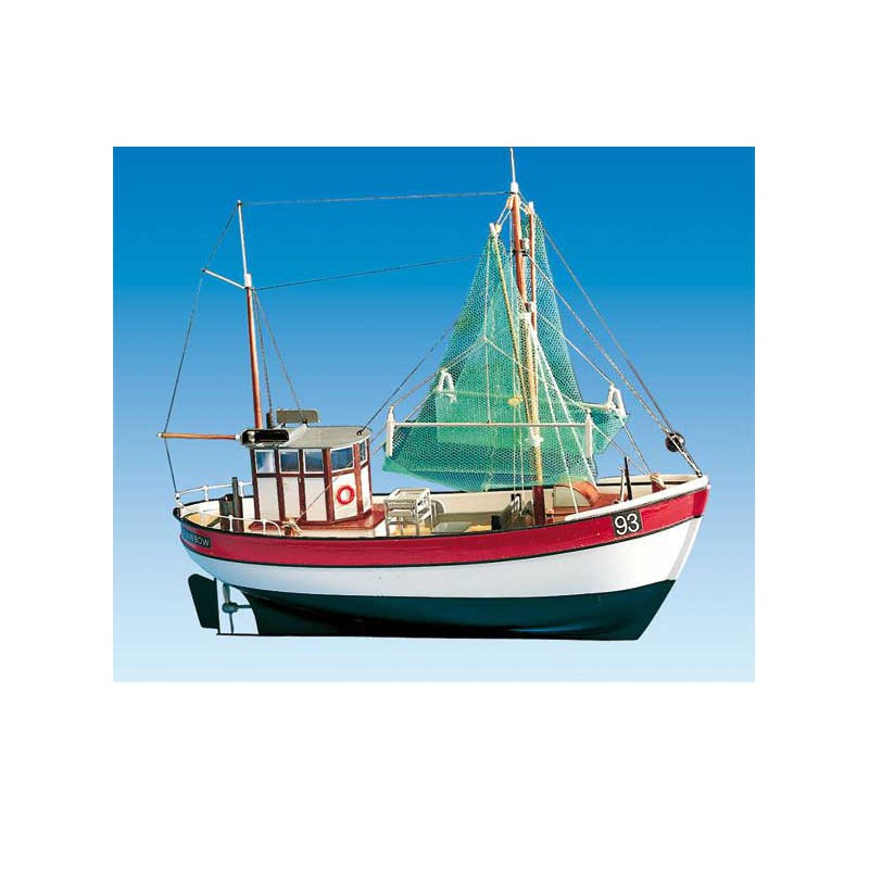 Statischer Bootsregenbogenschneider 1/60 | Scientific-MHD