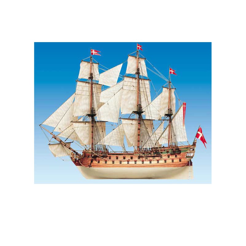 Norske Love 1/75 Statisches Boot | Scientific-MHD