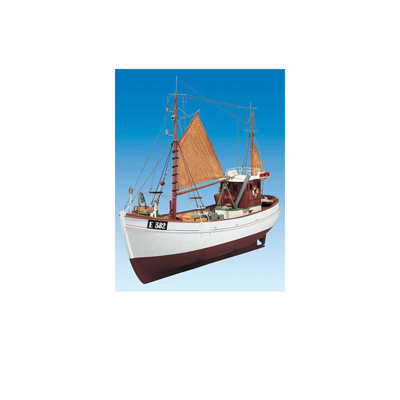 Mary Ann 1/33 statisches Boot | Scientific-MHD