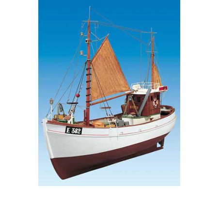Mary Ann 1/33 statisches Boot | Scientific-MHD Mary Ann 1/33 statisches Boot | Scientific-MHD