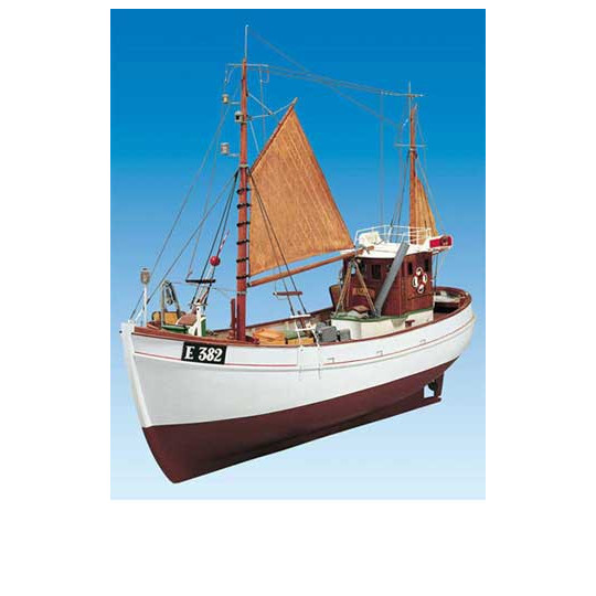 Mary Ann 1/33 statisches Boot | Scientific-MHD