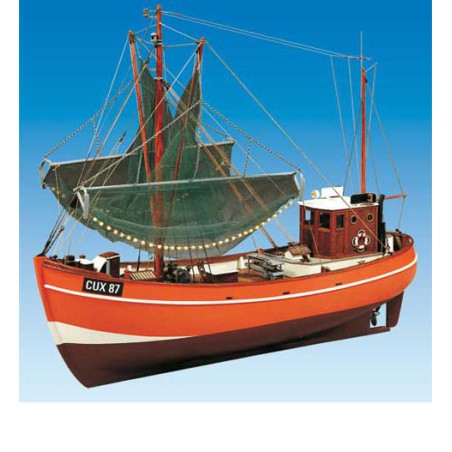 Statisches Boot Cux 87 Krabencutter 1/33 | Scientific-MHD Statisches Boot Cux 87 Krabencutter 1/33 | Scientific-MHD