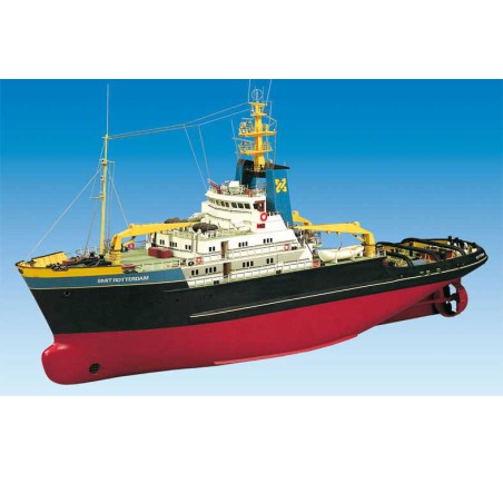 Smit Rotterdam RC 1/75 Radio -kontrolliertes Elektroboot | Scientific-MHD Smit Rotterdam RC 1/75 Radio -kontrolliertes Elektroboot | Scientific-MHD