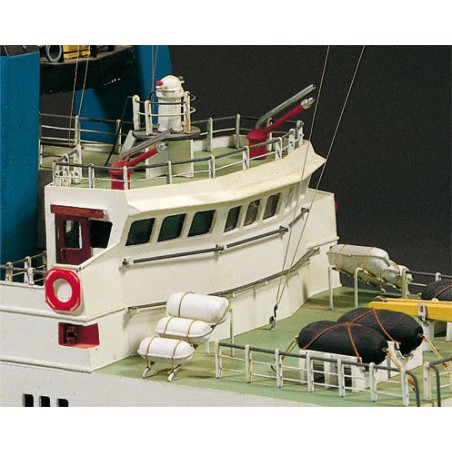 Smit Rotterdam RC 1/75 Radio -kontrolliertes Elektroboot | Scientific-MHD Smit Rotterdam RC 1/75 Radio -kontrolliertes Elektroboot | Scientific-MHD