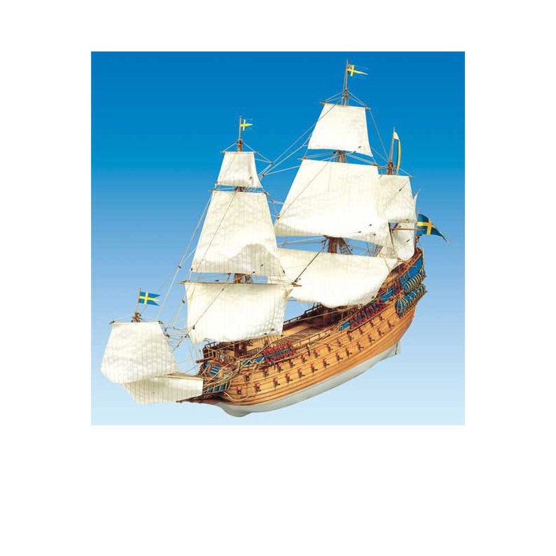 WASA statisches Boot 1/75 | Scientific-MHD