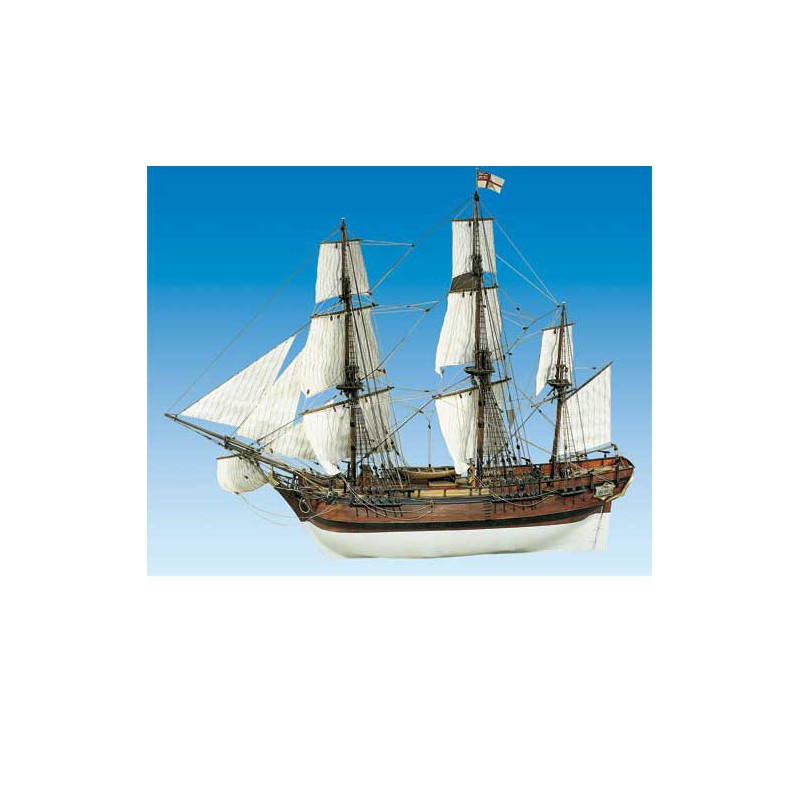 Kopfgeld 1/50 statisches Boot | Scientific-MHD