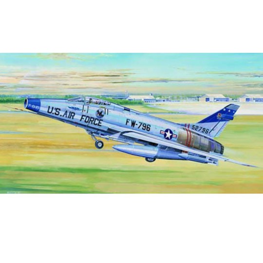 F-100d Plastikflugzeugmodell "Super Sabre" F-100d Plastikflugzeugmodell "Super Sabre" | Scientific-MHD