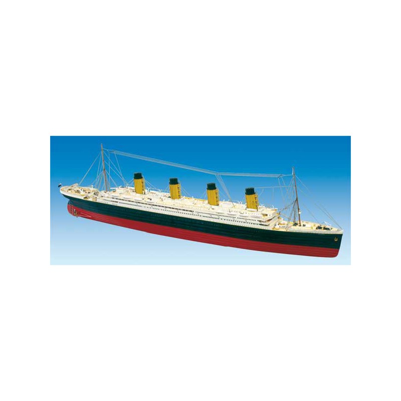 H.M.S. Titanic R/C 1/144 | Scientific-MHD