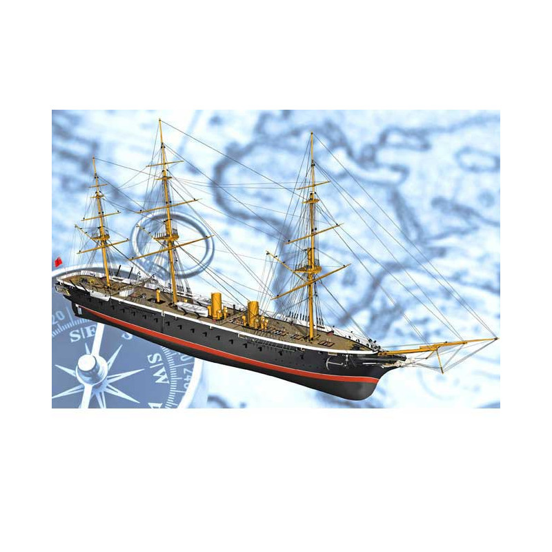 H.M.S. Warrior1/100 | Scientific-MHD