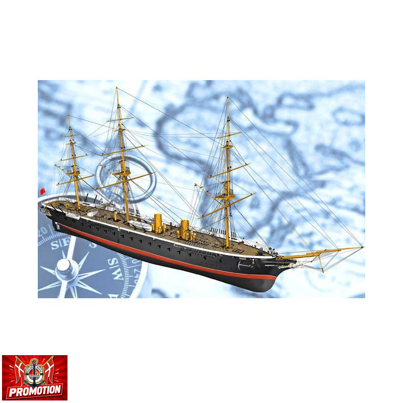 H.M.S. Warrior1/100 | Scientific-MHD
