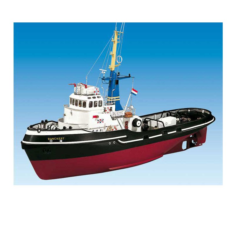 Electric Bankert RC 1/50 Radio Bankel Boat | Scientific-MHD