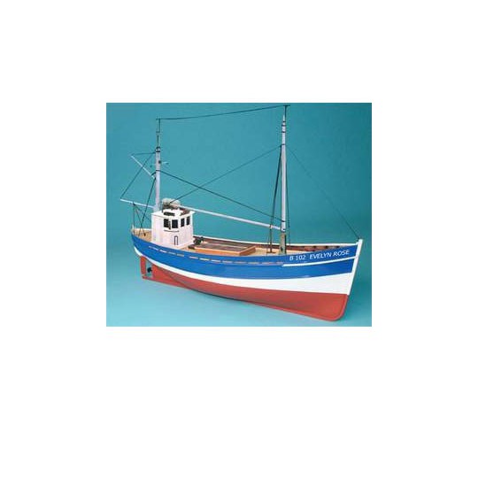 Elektrisches Boot Radio kontrolliert Evelyn Rose RC 1/20 Elektrisches Boot Radio kontrolliert Evelyn Rose RC 1/20 | Scientific-MHD