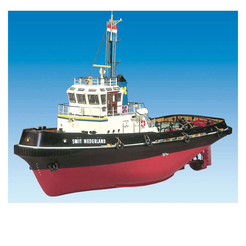 Smit Nederland RC 1/33 Radio -kontrolliertes Elektroboot | Scientific-MHD